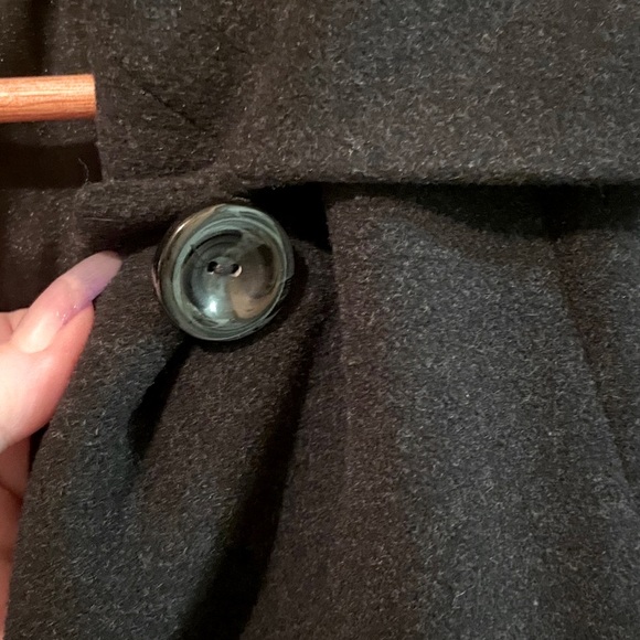 Kristin Blake Lambswool Polo Coat, Three-Quarter - Picture 7 of 9